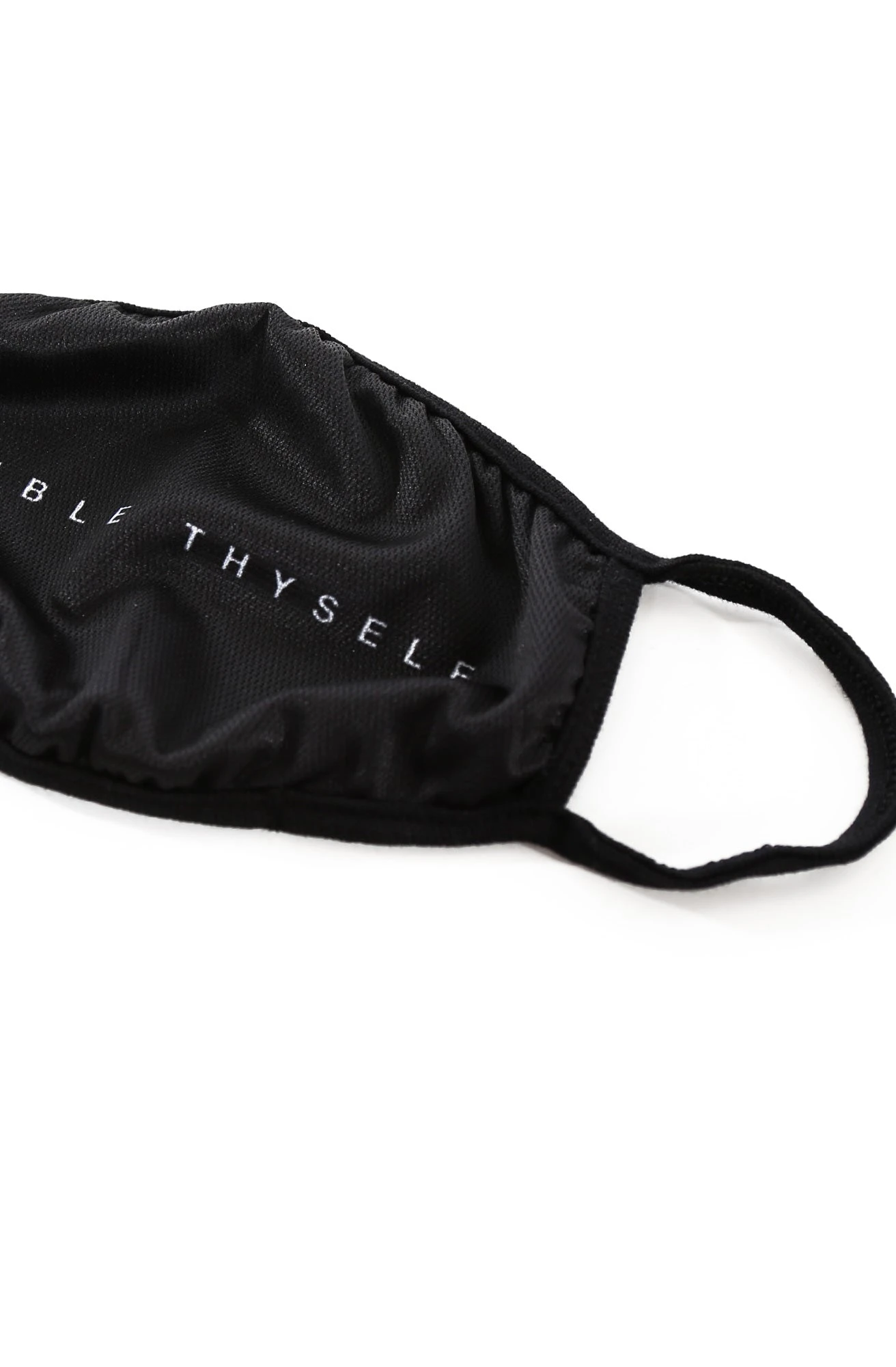 Humble Thyself (Black Original Face Mask)(Humble Thyself Black Original Face Mask) 4 Humble Thyself (Black Original Face Mask)(Humble Thyself Black Original Face Mask) - Image 2