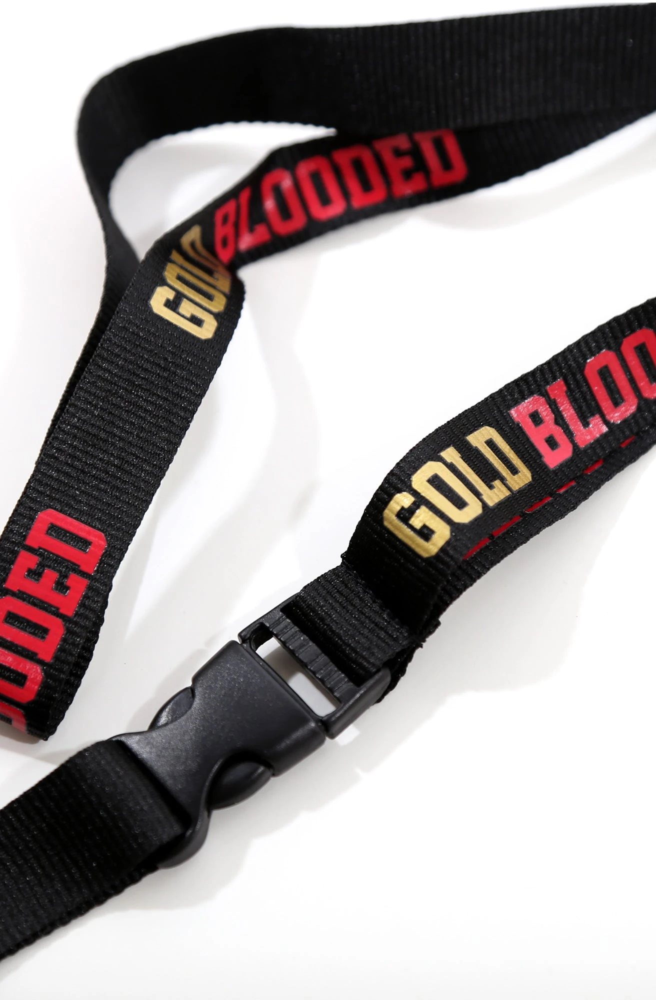 Gold Blooded (Black/Red Lanyard)(Gold Blooded Lanyard) 4 Gold Blooded (Black/Red Lanyard)(Gold Blooded Lanyard) - Image 2