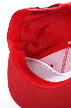 Gold Blooded Script (Red Snapback Cap)(Gold Blooded Script Red Snapback Cap) -Bold Threads Zoom1 be92e899 f214 4cec 8647 86ae847a4607