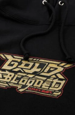 Cukui X Adapt :: Gold Blooded Mecha (Men's Black/Multi Hoody)(Cukui X Adapt Gold Blooded Mecha Mens Black Multi Hoody 1) -Bold Threads Zoom1 cfe291cd 5230 4664 9513 cf776b0c8b96