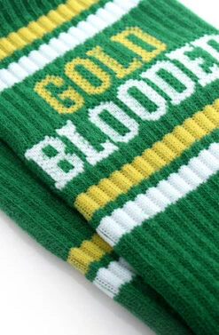 Gold Blooded (Green Socks)(Gold Blooded Green Socks) -Bold Threads Zoom1 ee9ebae9 4f73 446b b9a7 b87917abb5b9