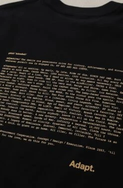 Gold Blooded Definition (Men's Black Tee)(Gold Blooded Definition Mens Black Tee 1) 7 Gold Blooded Definition (Men's Black Tee)(Gold Blooded Definition Mens Black Tee 1) -Bold Threads Zoom2 0abb85d4 1ab8 4b52 9d95 eb9ebe563c5c