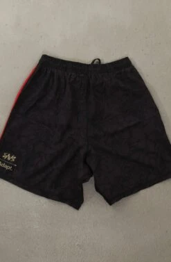 SAVS X Adapt :: Gold Blooded (Men's Black/Red Hybrid Shorts)(Savs X Adapt Gold Blooded Mens Black Red Hybrid Shorts) -Bold Threads Zoom2 245a1b3f cd98 4e0e ace9 cef88fb0142d