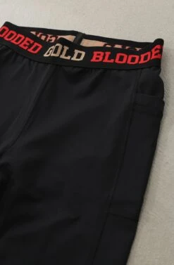 SAVS X Adapt :: Gold Blooded (Women's Black/Red Sport Leggings)(Savs X Adapt Gold Blooded Womens Black Red Sport Leggings) 9 SAVS X Adapt :: Gold Blooded (Women's Black/Red Sport Leggings)(Savs X Adapt Gold Blooded Womens Black Red Sport Leggings) -Bold Threads Zoom2 3c52cf90 01dd 4dda bd00 3d8c62cd30a1