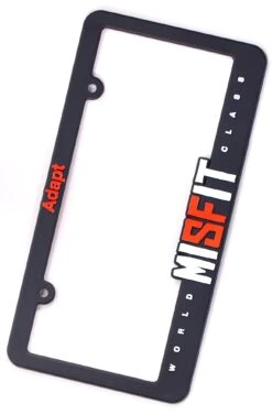 Misfit (License Plate Frame)(Misfit License Plate Frame)