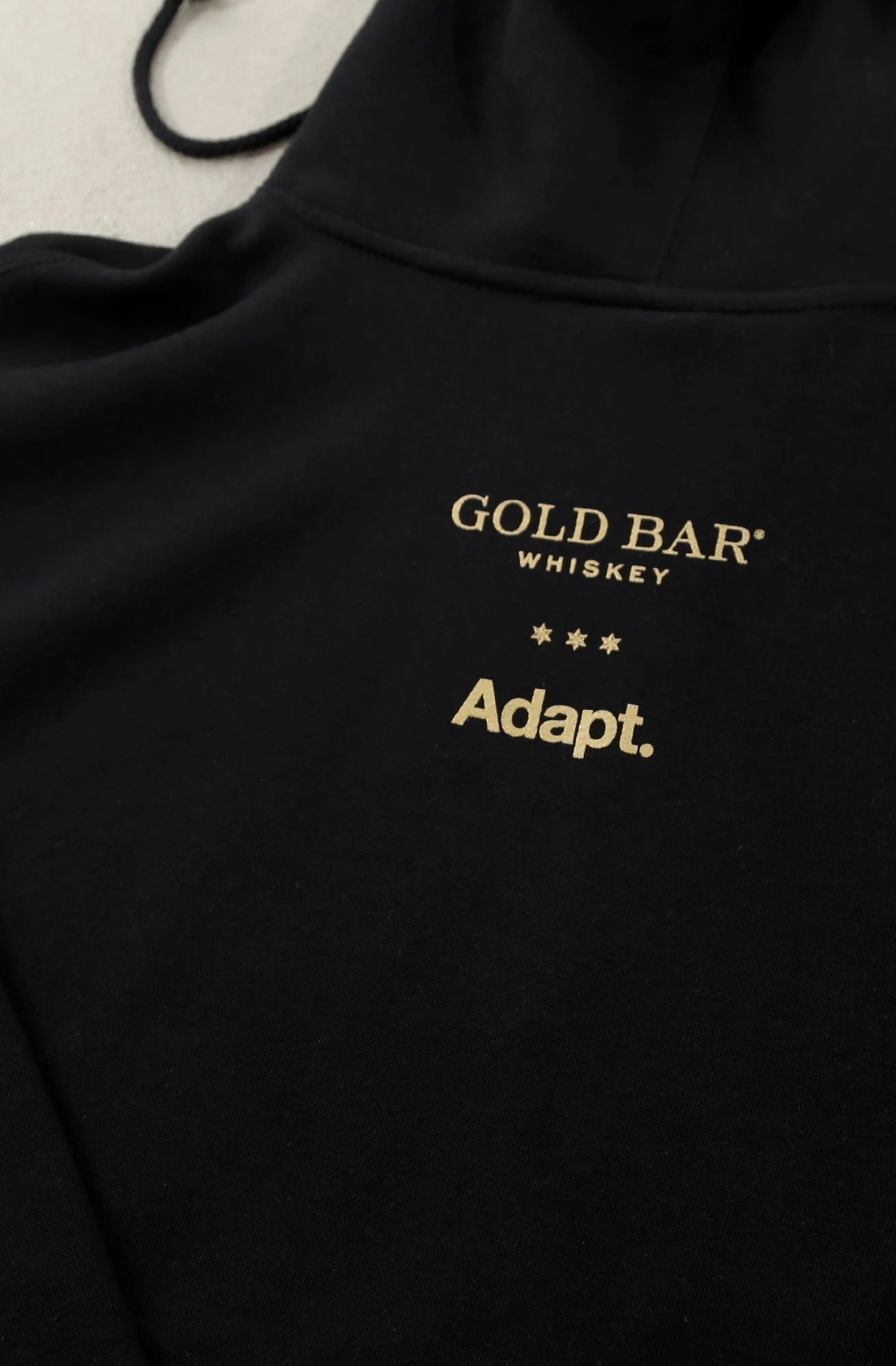 Gold Bar® X Adapt :: Gold Blooded Spirits II (Men's Black Hoody)(Gold Bar X Adapt Gold Blooded Spirits Ii Mens Black Hoody) 4 Gold Bar® X Adapt :: Gold Blooded Spirits II (Men's Black Hoody)(Gold Bar X Adapt Gold Blooded Spirits Ii Mens Black Hoody) - Image 2