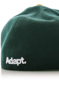 New Era X Adapt :: A-Type (Green/Gold 59/50 Fitted Cap)(New Era X Adapt A Type Green Gold 59 50 Fitted Cap) -Bold Threads Zoom2 6241b874 5b6d 406d 800d 793bab56fc48
