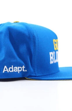 Gold Blooded (Royal Snapback Cap)(Gold Blooded Royal Snapback Cap) -Bold Threads Zoom2 871a6524 29a0 4a08 ba0c a86e39224662