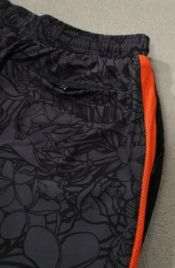 SAVS X Adapt :: Gold Blooded RPM (Men's Black/Orange Hybrid Shorts)(Savs X Adapt Gold Blooded Rpm Mens Black Orange Hybrid Shorts) -Bold Threads Zoom2 ada12e34 2b49 4a13 9e55 f4eed899902b