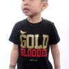 Gold Blooded (Tykes Unisex Black/Red Tee)(Gold Blooded Tykes Unisex Black Tee) -Bold Threads Zoom2 c1fe1063 44cb 4e4d 8781 50805d2b7c06