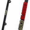 Gold Blooded (Black/Red License Plate Frame)(Gold Blooded License Plate Frame)