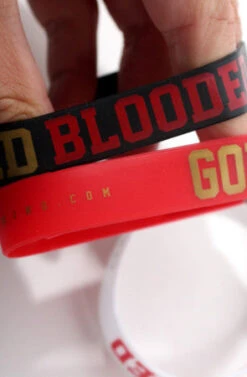 Gold Blooded (Black/Red/White Stretch Band 3-Pack)(Gold Blooded Stretch Band 3 Pack Black Red White) -Bold Threads Zoom2 d4099796 05c8 4d18 b52c 0596f21de9a0