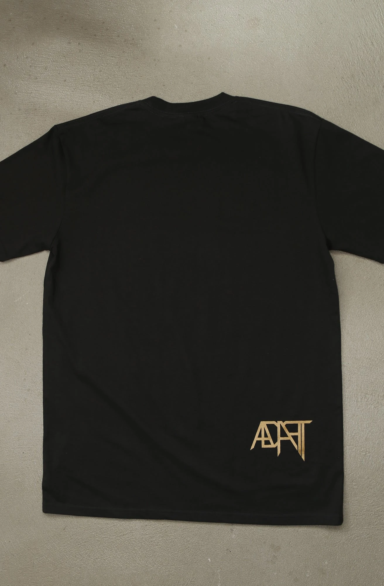 Gold Blooded (Men's Coal/Red Tee)(Gold Blooded Mens Coal Red Tee) 5 Gold Blooded (Men's Coal/Red Tee)(Gold Blooded Mens Coal Red Tee) - Image 3