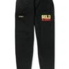 SAVS X Adapt :: Gold Blooded SFC (Men's Black Sweat Pants)(Savs X Adapt Gold Blooded Sfc Mens Black Sweat Pants)
