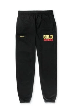 SAVS X Adapt :: Gold Blooded SFC (Men's Black Sweat Pants)(Savs X Adapt Gold Blooded Sfc Mens Black Sweat Pants)