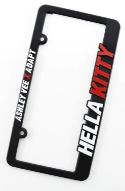 Hella Kitty (License Plate Frame)(Hella Kitty License Plate Frame)