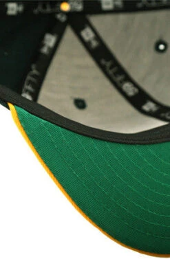 New Era X Adapt :: A-Type (Green/Gold 59/50 Fitted Cap)(New Era X Adapt A Type Green Gold 59 50 Fitted Cap) -Bold Threads Zoom3 2f2bafe2 d66d 4a06 ac5d 0773930d3e8a