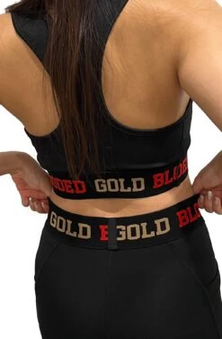 SAVS X Adapt :: Gold Blooded (Women's Black/Red Sport Leggings)(Savs X Adapt Gold Blooded Womens Black Red Sport Leggings) 10 SAVS X Adapt :: Gold Blooded (Women's Black/Red Sport Leggings)(Savs X Adapt Gold Blooded Womens Black Red Sport Leggings) -Bold Threads Zoom3 3fd632cc e755 4757 9a5a ddbd100b014f