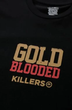 MIGHTYKILLERS X Adapt :: Gold Blooded Killers (Men's Black/Red A1 Tee)(Mightykillers X Adapt Gold Blooded Killers Mens Black Red A1 Tee 1) -Bold Threads Zoom3 6b197f74 8c61 4aa2 952d b60677b2c3d1