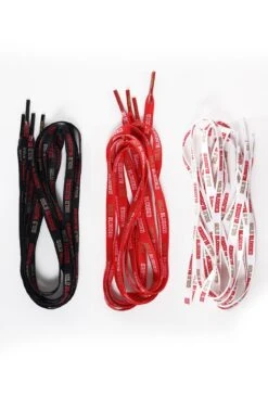 Fully Laced X Adapt :: Gold Blooded (Shoelaces 3-Pack)(Fully Laced X Adapt Gold Blooded Shoelaces 3 Pack)