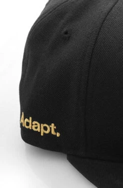New Era X Adapt :: Gold Blooded (Black/Red 59/50 Fitted Cap)(New Era X Adapt Gold Blooded 59 50 Fitted Cap1) -Bold Threads Zoom3 75bdf1e3 3adf 4268 af01 47d163067c20