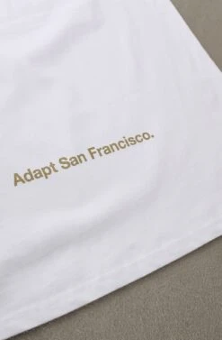 Gold Blooded Low Pro (Men's White Tee)(Gold Blooded Low Pro Mens White Tee) -Bold Threads Zoom3 83b9bd0f 21ac 4162 a28c ce0c0575e625