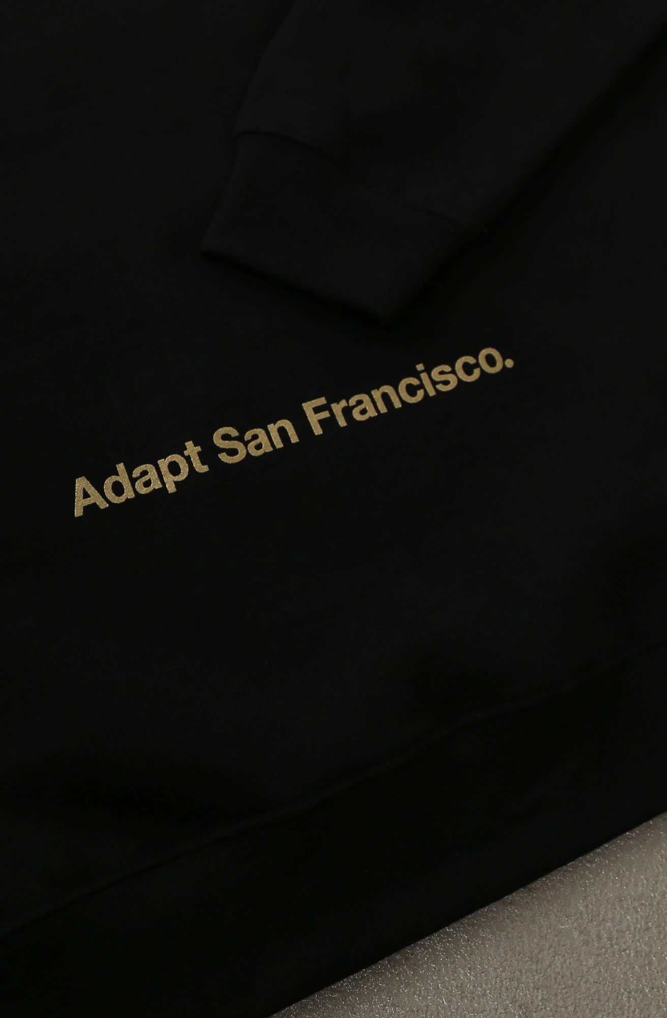 Gold Blooded Low Pro (Men's Black Hoody)(Gold Blooded Low Pro Mens Black Hoody) 6 Gold Blooded Low Pro (Men's Black Hoody)(Gold Blooded Low Pro Mens Black Hoody) - Image 4