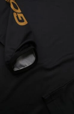 ADVANCE Gold Blooded RPM (Men's Black/Red Hooded Shirt)(Advance Gold Blooded Rpm Mens Black Red Hooded Shirt) -Bold Threads Zoom3 b00bc507 4434 418f 827e 5ce7c0c1f9d3