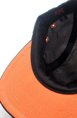 CTA (Black/Orange Ripstop Camp Hat)(Cta Black Orange Ripstop 5 Panel Cap) -Bold Threads Zoom3 b315f4a3 06d6 4ab7 a7ea 7935200e6acf