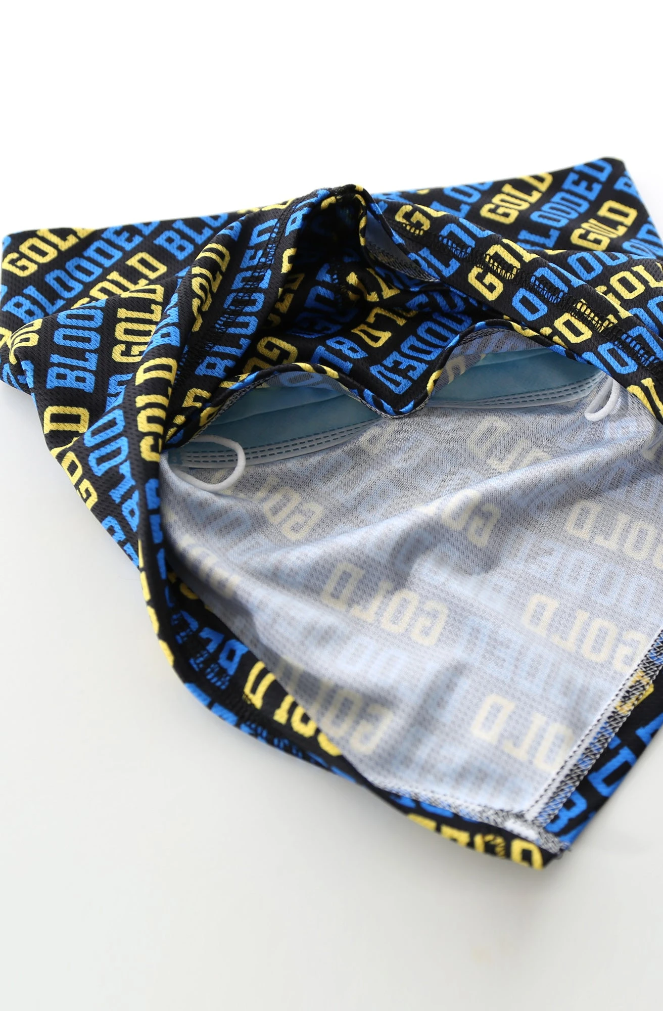 Gold Blooded (Black/Royal Face Guard)(Gold Blooded Black Royal Face Shield) 6 Gold Blooded (Black/Royal Face Guard)(Gold Blooded Black Royal Face Shield) - Image 4