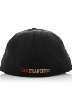 New Era X Adapt :: Gold Blooded (Black/Red 59/50 Fitted Cap)(New Era X Adapt Gold Blooded 59 50 Fitted Cap1) -Bold Threads Zoom4 629be2f8 c302 4c42 a3cd fbd768c84824