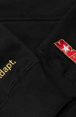 SAVS X Adapt :: Gold Blooded SFC (Men's Black Hoody)(Savs X Adapt Gold Blooded Sfc Mens Black Hoody) -Bold Threads Zoom4 92ab87a0 4b54 4f59 8e5f 2935b632078b