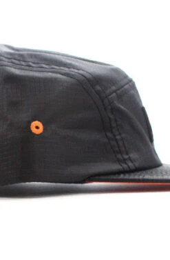CTA (Black/Orange Ripstop Camp Hat)(Cta Black Orange Ripstop 5 Panel Cap) -Bold Threads Zoom4 aa1a50c5 85ba 41d0 8e4b aaf7ed44aa0a