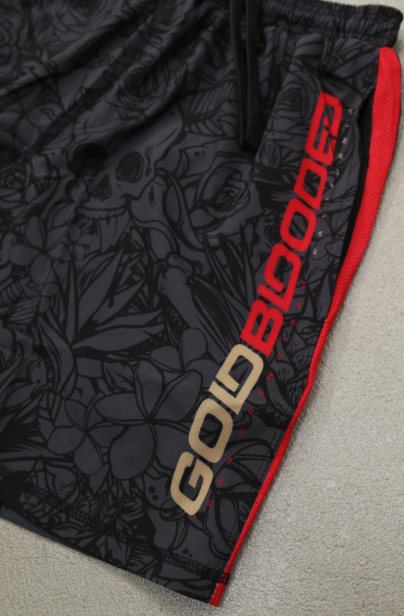 SAVS X Adapt :: Gold Blooded RPM (Men's Black/Red Hybrid Shorts)(Savs X Adapt Gold Blooded Rpm Mens Black Red Hybrid Shorts) 5 SAVS X Adapt :: Gold Blooded RPM (Men's Black/Red Hybrid Shorts)(Savs X Adapt Gold Blooded Rpm Mens Black Red Hybrid Shorts) - Image 3