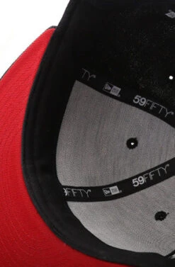 New Era X Adapt :: Gold Blooded (Black/Red 59/50 Fitted Cap)(New Era X Adapt Gold Blooded 59 50 Fitted Cap1) -Bold Threads Zoom5 5d10d660 dd16 4b7a 925d c95094ecc3b5