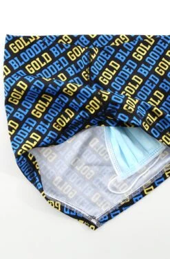 Gold Blooded (Black/Royal Face Guard)(Gold Blooded Black Royal Face Shield) 9 Gold Blooded (Black/Royal Face Guard)(Gold Blooded Black Royal Face Shield) -Bold Threads Zoom5 d2c99355 2454 4cae 80f9 2c190001de41