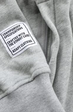 Gold Blooded League (Men's Heather A1 Hoody)(Gold Blooded League Mens Heather A1 Hoody) -Bold Threads Zoom6