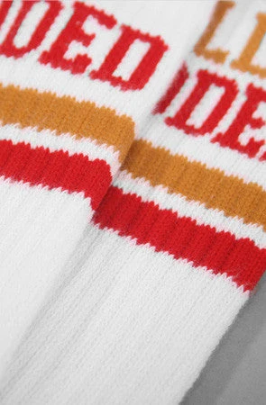Gold Blooded (White/Red Socks)(Gold Blooded Socks White) 4 Gold Blooded (White/Red Socks)(Gold Blooded Socks White) - Image 2
