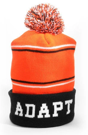 Misfit (Orange/Black Beanie)(Misfit Orange Black Beanie) 4 Misfit (Orange/Black Beanie)(Misfit Orange Black Beanie) - Image 2