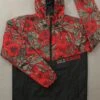 SAVS X Adapt :: Gold Blooded Floral (Men's Black/Red Full-Zip Jacket)(Savs X Adapt Gold Blooded Floral Mens Black Red Full Zip Jacket 1) -Bold Threads Zoom 007e90fa 6dbe 4855 a055 fdd61737228f