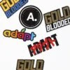 Slaps Vol. I (Sticker 6-Pack)(Slaps Sticker 6 Pack) -Bold Threads Zoom 0363aa71 4782 4d91 867a 5b69be30d66f