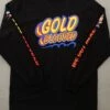 Señor Sisig X Adapt :: Gold Blooded Sisig (Men's Black Long Sleeve Tee)(Senor Sisig X Adapt Gold Blooded Sisig Mens Black Long Sleeve Tee) -Bold Threads Zoom 0714ad6b 584d 488e 8583 13e77ee80bd5