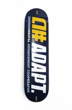 Alphanumeric X Adapt :: EAC (Skateboard Deck)(Alphanumeric X Adapt Dek Ii Skateboard Deck)