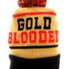 Gold Blooded (Gold/Red Beanie)(Gold Blooded Gold Beanie) -Bold Threads Zoom 094fae85 b6e9 4f98 a58a bb5b933e460b