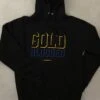 Gold Blooded Eclipse (Men's Black/Royal Hoody)(Gold Blooded Eclipse Mens Black Royal Hoody 1) -Bold Threads Zoom 09dd271b cd0d 4add 85d7 68658b140255
