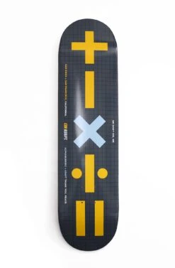 Alphanumeric X Adapt :: Multiply (Skateboard Deck)(Alphanumeric X Adapt Multiply Skateboard Deck)