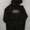 Gold Blooded Serif (Men's Black Hoody)(Gold Blooded Serif Mens Black Hoody) -Bold Threads Zoom 1367335f 268e 4459 8717 39aa4e979e19