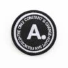 A-Type (Velcro Patch 2.5" X 2.5")(A Type Velcro Patch 2 5 X 2 5) 2 A-Type (Velcro Patch 2.5" X 2.5")(A Type Velcro Patch 2 5 X 2 5) -Bold Threads Zoom 13f017cf 0fdd 4209 8ce4 ea17a56d1f39
