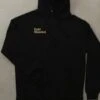 Gold Blooded Low Pro (Men's Black Hoody)(Gold Blooded Low Pro Mens Black Hoody)