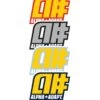 Alphanumeric X Adapt :: RAE II (Mini Sticker 4-Pack)(Alphanumeric X Adapt Rae Ii Sticker 4 Pack) -Bold Threads Zoom 1af46265 d156 4ebe 8c22 0f1e4b037807